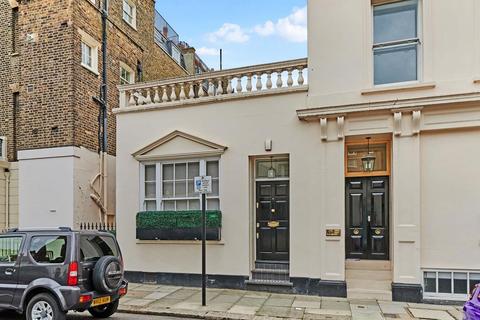 1 bedroom terraced house to rent - A, Chester Square, SW1W