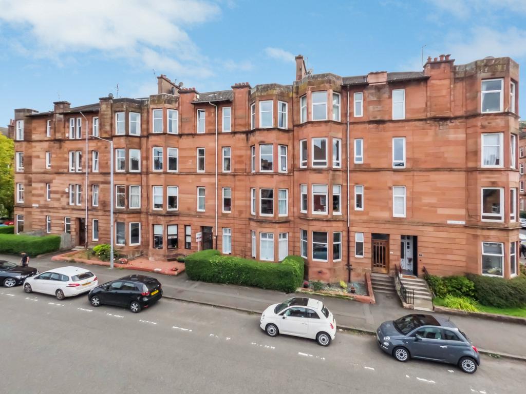 Tantallon Road, Flat 1/1, Shawlands, Glasgow, G41 3EW 1 bed flat for sale £169,000