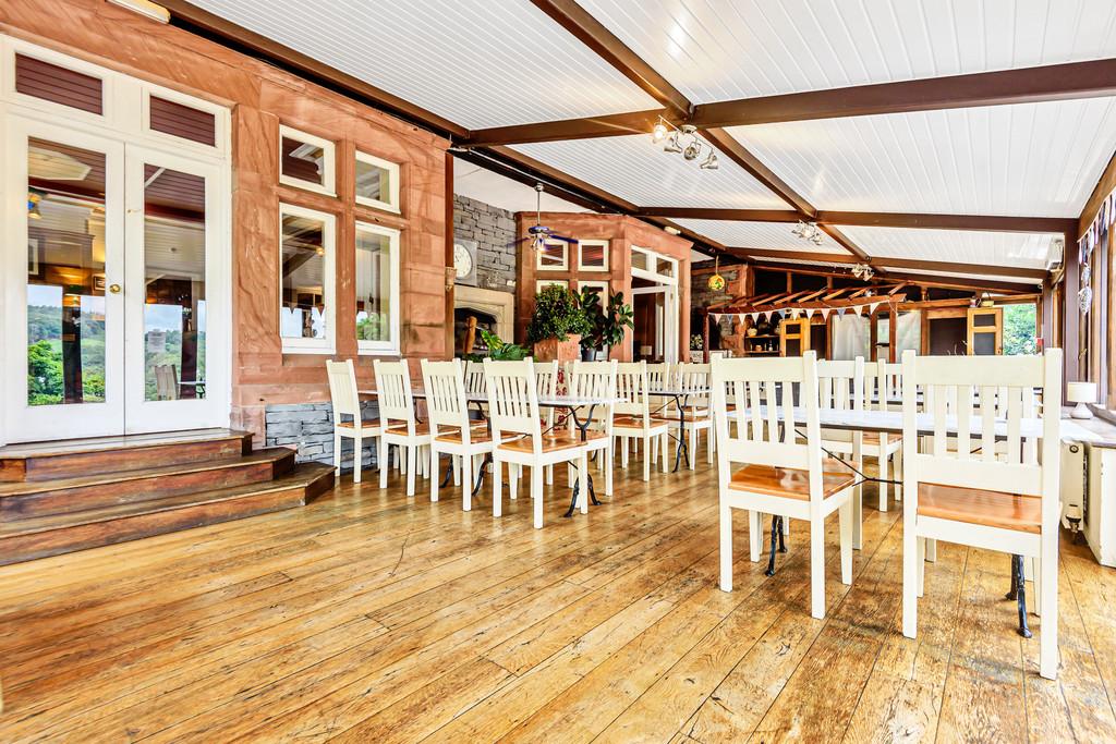 Hotel Dining Room