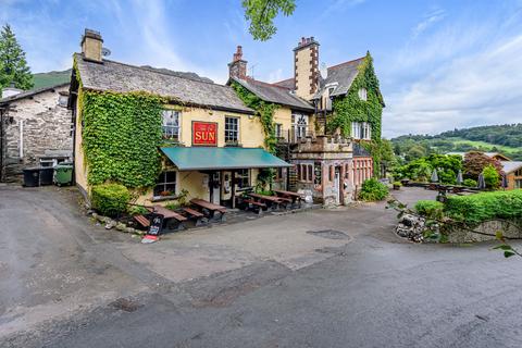 Hotel for sale, The Sun Hotel, Coniston, Cumbria, LA21 8HQ