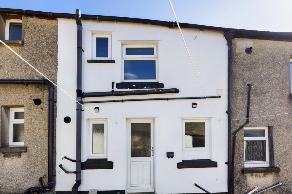 Rear of Property