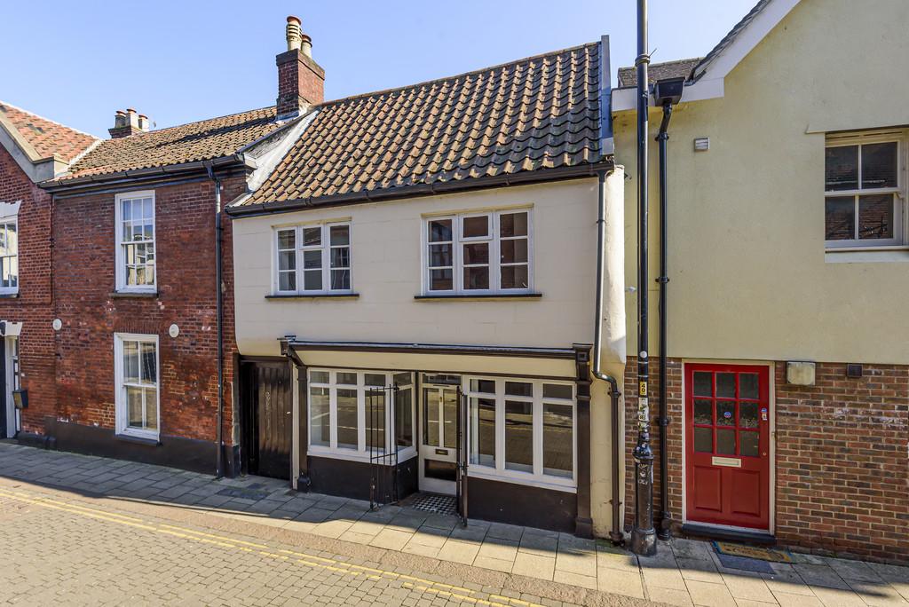 King Street, Norwich 3 bed terraced house £1,200 pcm (£277 pw)