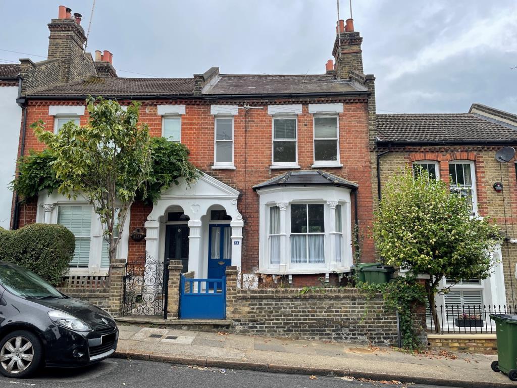 54 Ruthin Road, Blackheath, London 3 bed terraced house £575,000