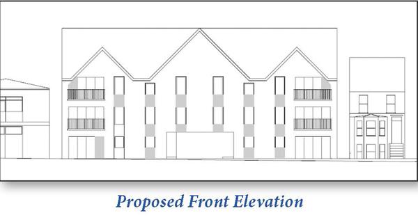 Proposed Front Elevation