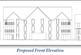 Proposed Front Elevation