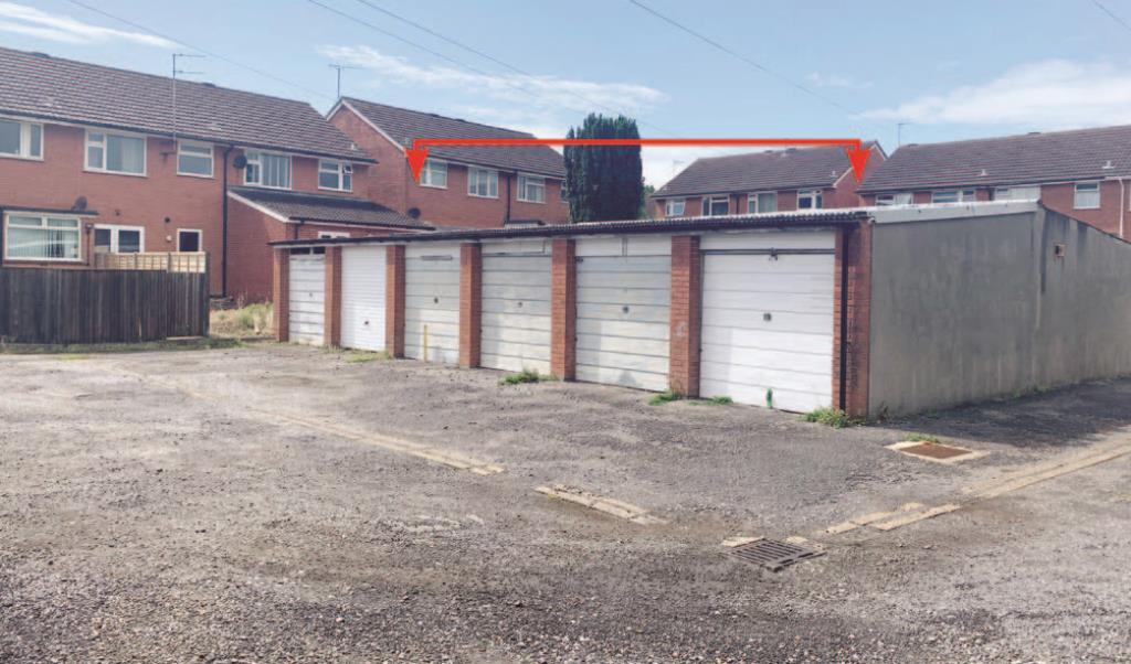 Garages 1619 Adj. 40 Alexandra Road, Yeovil, Somerset Garage £20,000