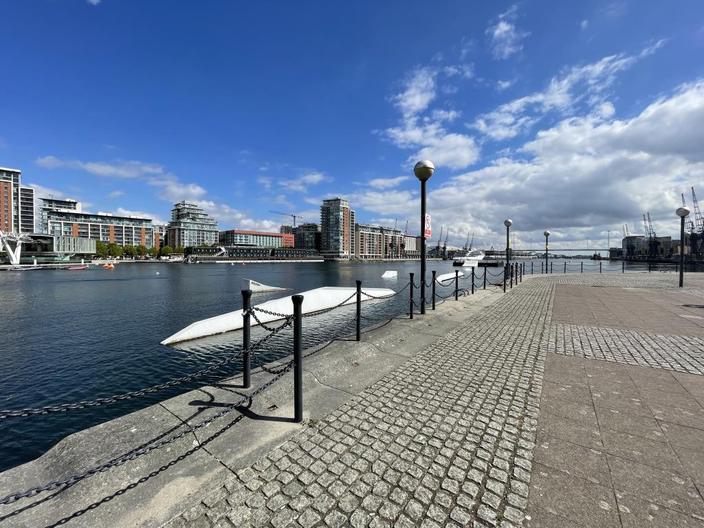 General view of the Dockside