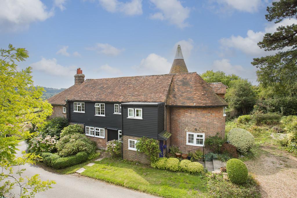 Burnt House Farm, Heathfield Road, Burwash Weald 4 bed semidetached