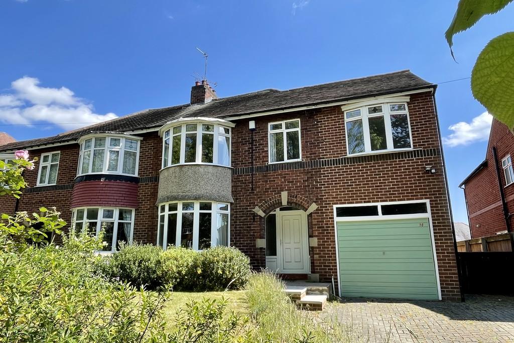 Park Road North, Chester Le Street 5 bed semidetached house for sale