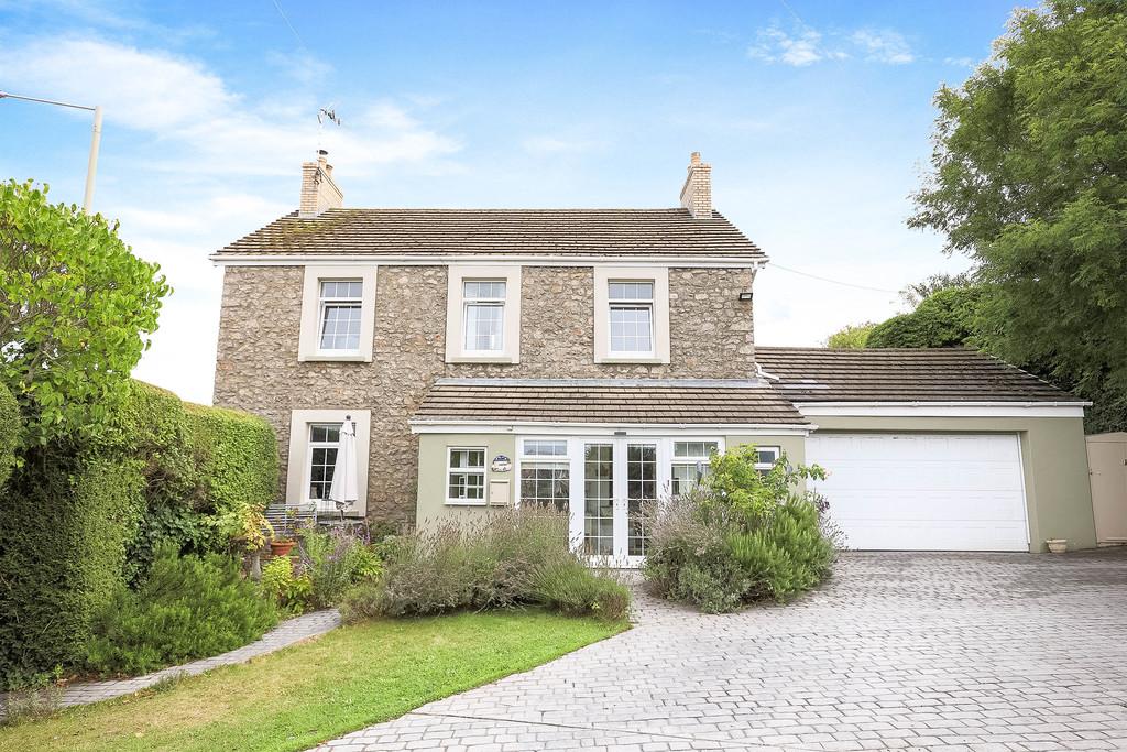 Bridgend Road, Newton, Porthcawl, CF36 5RN 4 bed detached house for