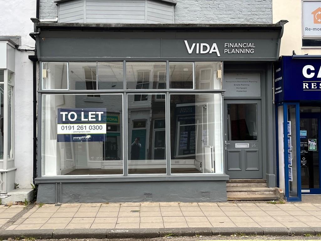 16 Duke Street, Darlington Retail property (high street) to rent £667