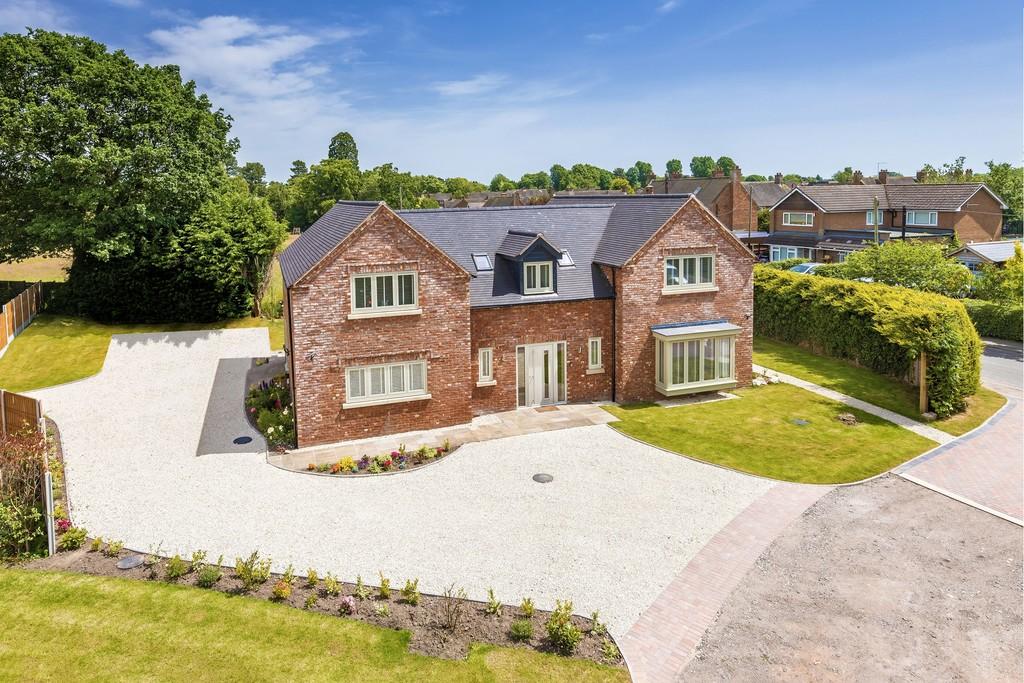 Tibberton, Newport 4 bed detached house for sale £825,000