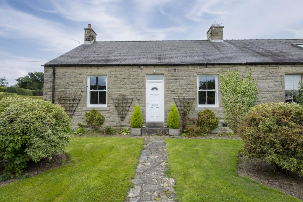 Slaley, Hexham 2 bed semidetached bungalow £325,000