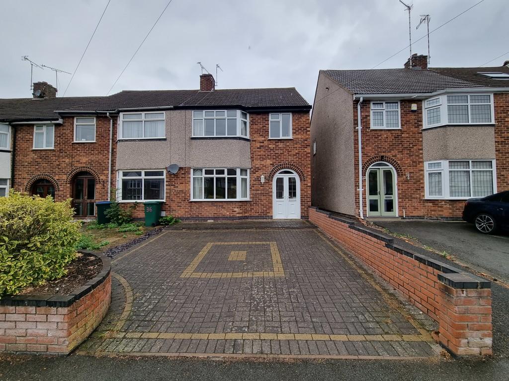 Gretna Road, Finham, Coventry 3 bed end of terrace house £1,200 pcm (£277 pw)