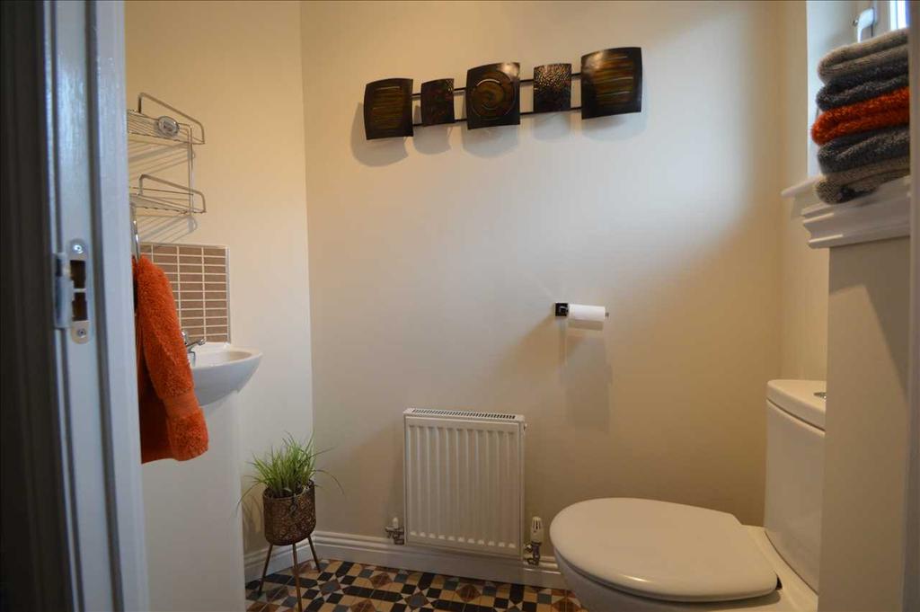 Downstairs WC