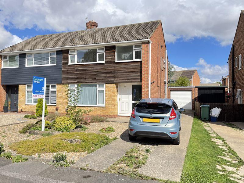Lingfield Drive, Eaglescliffe TS16 0NX 3 bed semidetached house for sale £185,000