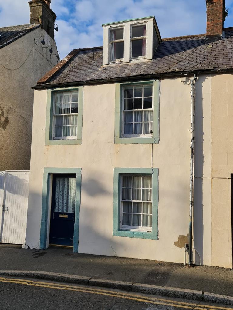 127 High Street, Kirkcudbright 2 bed end of terrace house for sale - £ ...