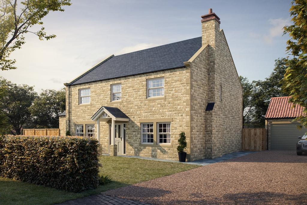 Chapel Lane, Marton le Moor, Ripon, HG4 4 bed detached house £825,000