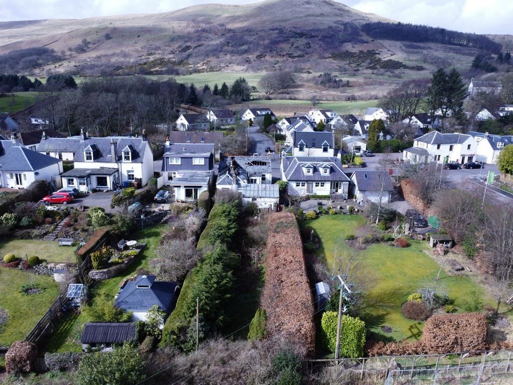 Ochil View, Muckhart, Dollar, FK14 Plot for sale £100,000