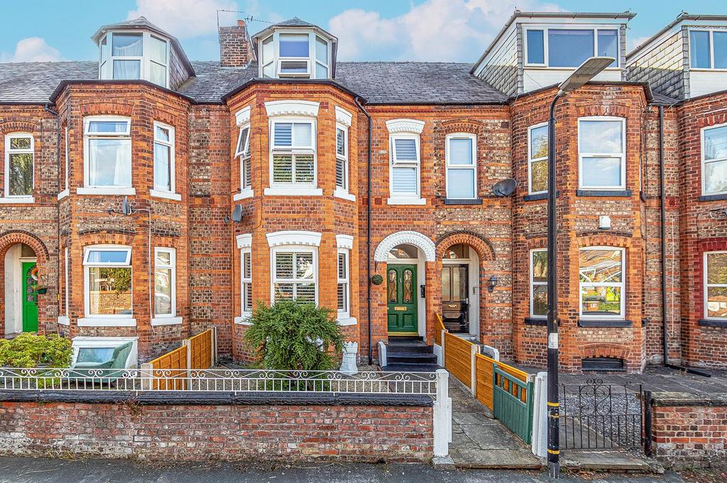 Wycliffe Road, Urmston, Manchester, M41 3 bed terraced house for sale