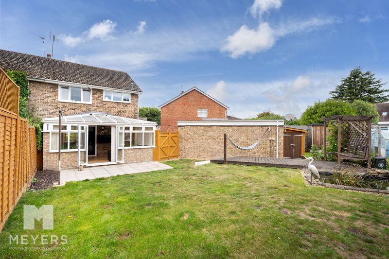 Cunningham Close, Poulner, Ringwood, BH24 3 bed semi-detached house - £ ...