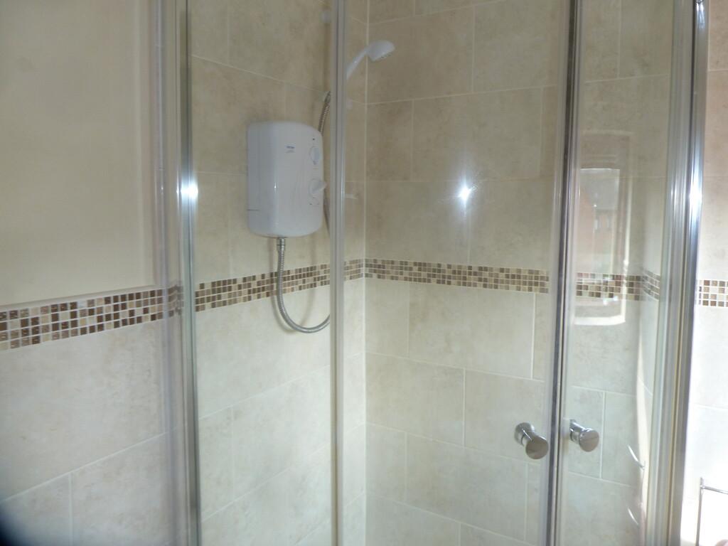 Bathroom with shower