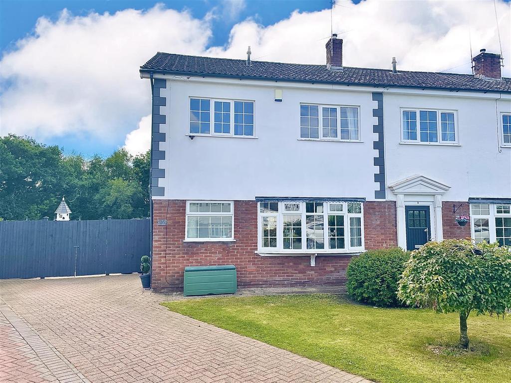 Heol Rhuddos, Llansamlet, Swansea 3 bed end of terrace house £260,000