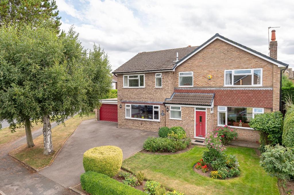 Derwent Park, Wheldrake, York 5 bed detached house £650,000