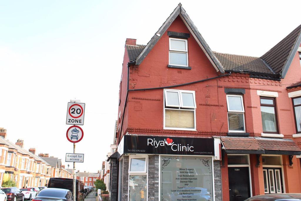 Penny Lane, Liverpool 5 bed flat £1,950 pcm (£450 pw)