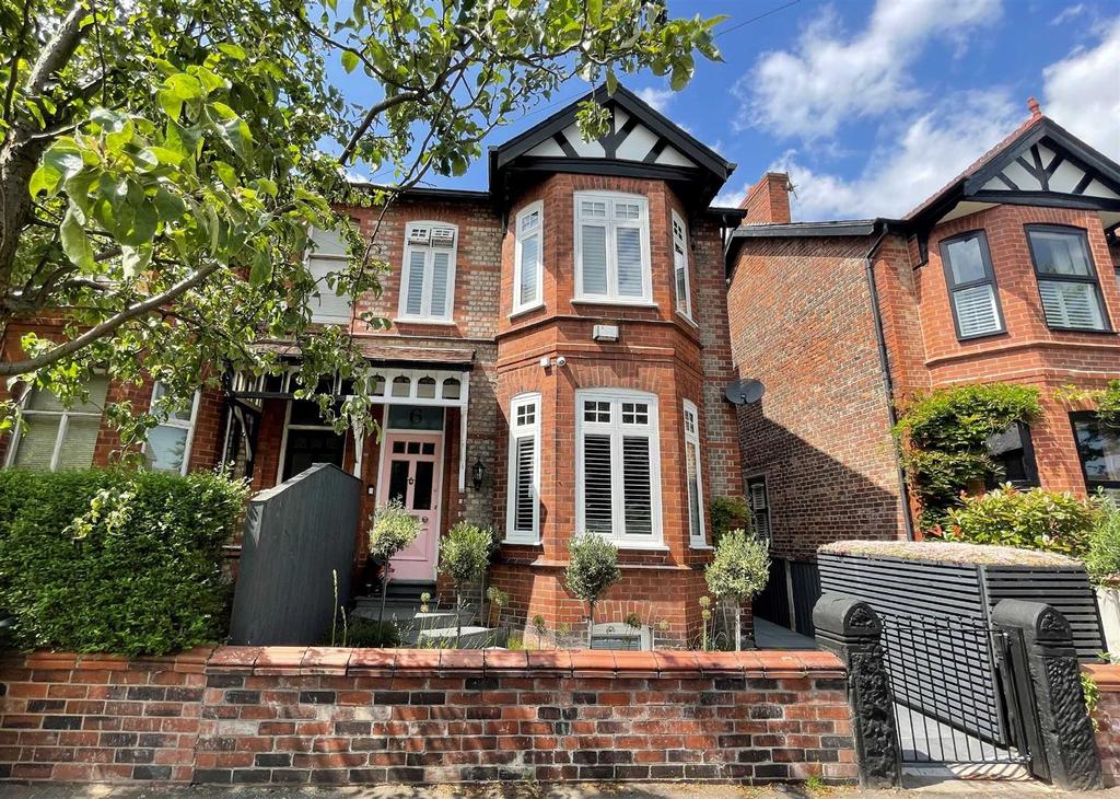 Claude Road, Chorlton 4 bed semidetached house for sale £750,000