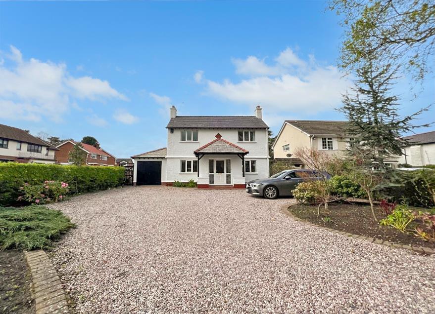Brimstage Road, Heswall, Wirral 4 bed detached house for sale £550,000