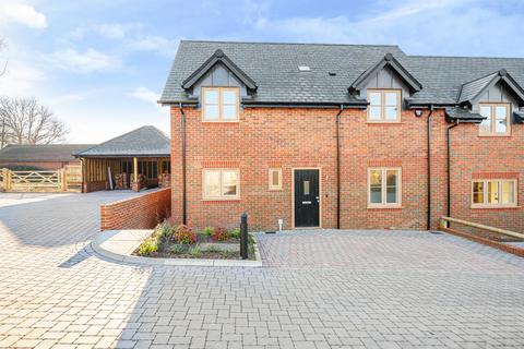 3 bedroom end of terrace house for sale, Home Farm, Embley Lane, East Wellow, Romsey, SO51