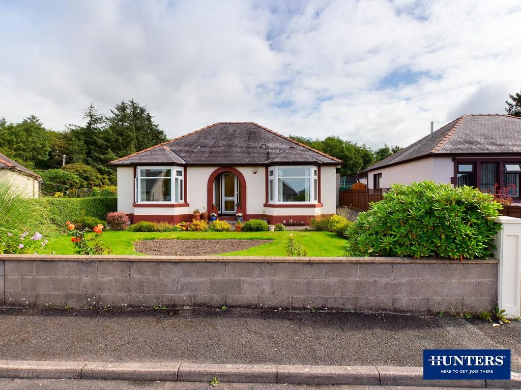 East Hecklegirth, Annan, DG12 6HR 2 bed detached bungalow for sale £195,000