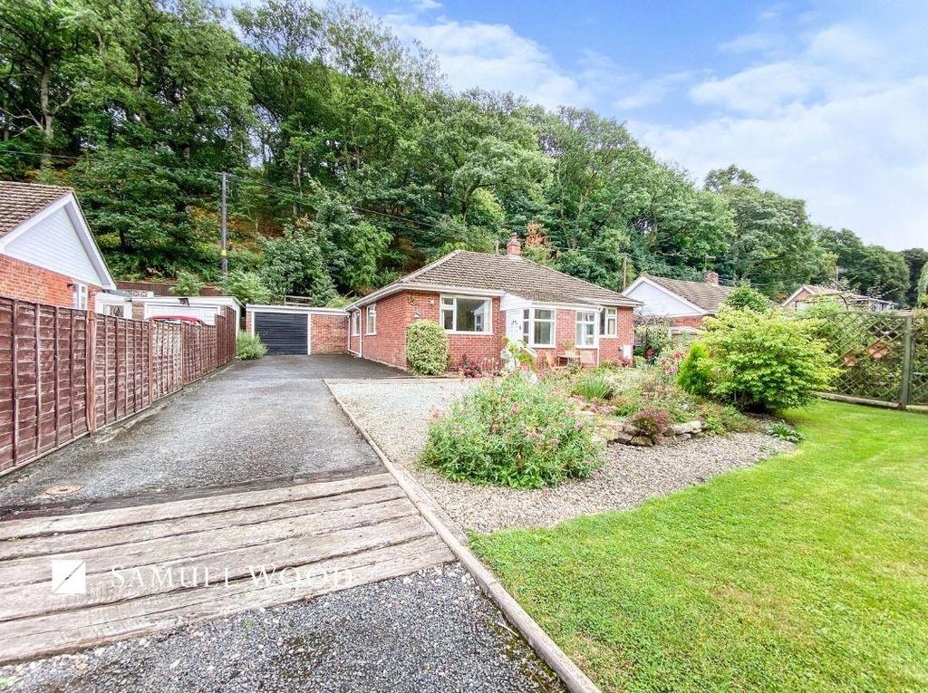 Ludlow Road, Church Stretton 2 bed detached bungalow for sale £450,000