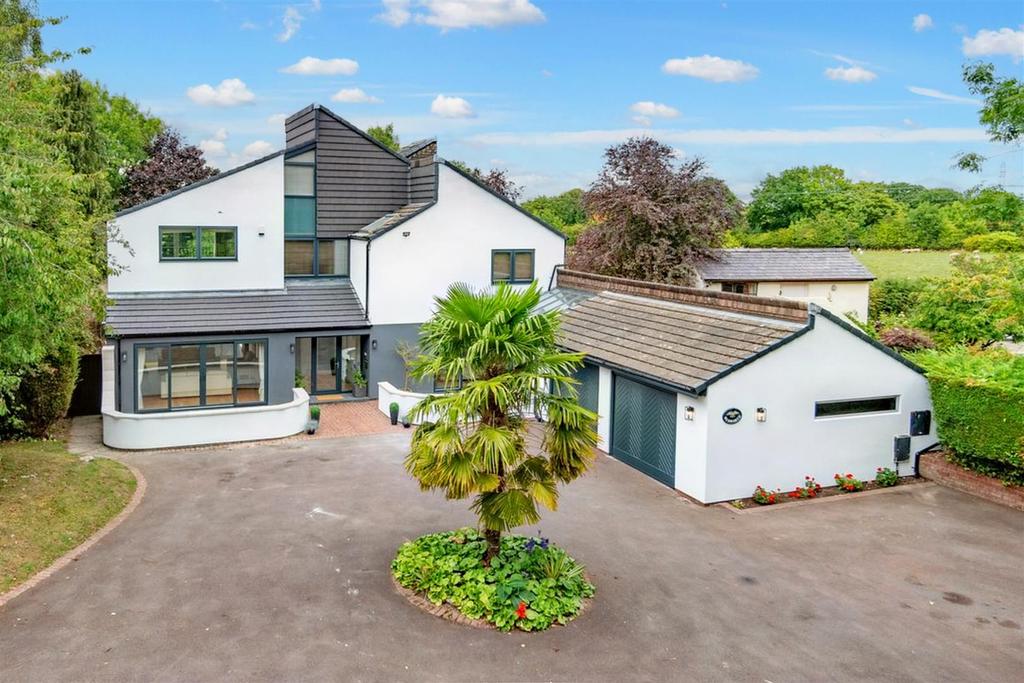 Shay Lane, Hale, Altrincham 5 bed detached house for sale £1,450,000
