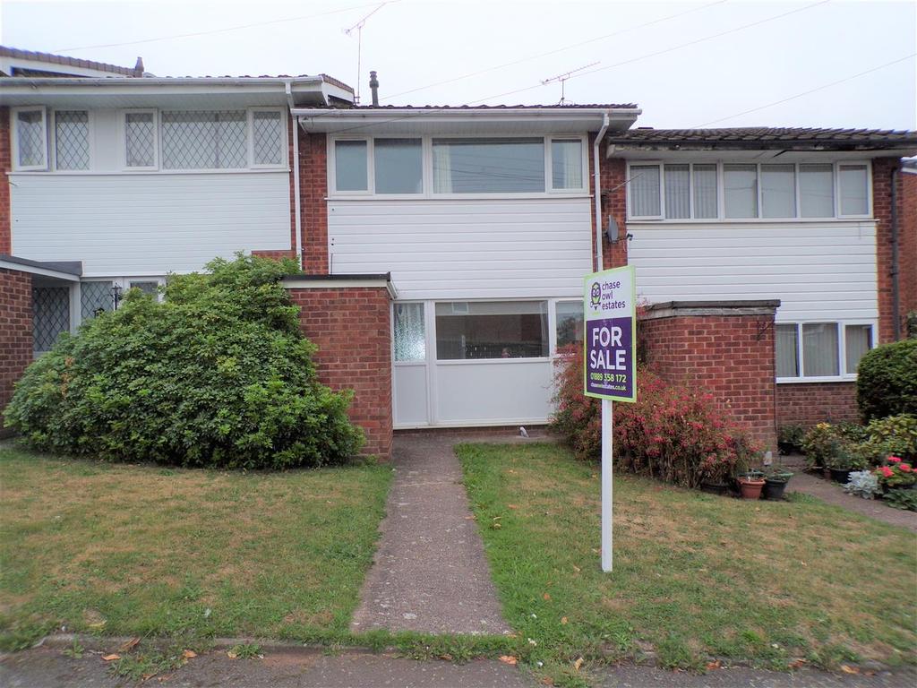 Green Lane, Rugeley 3 bed terraced house £174,950
