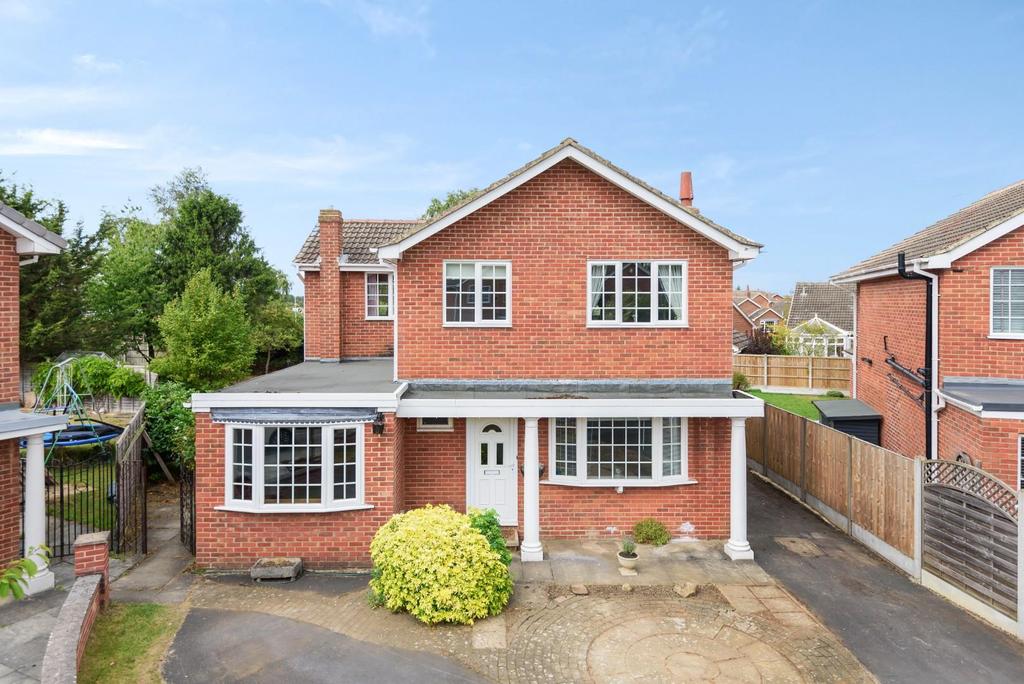 Prince Rupert Drive, Tockwith, York, North Yorkshire 4 bed detached house for sale £500,000