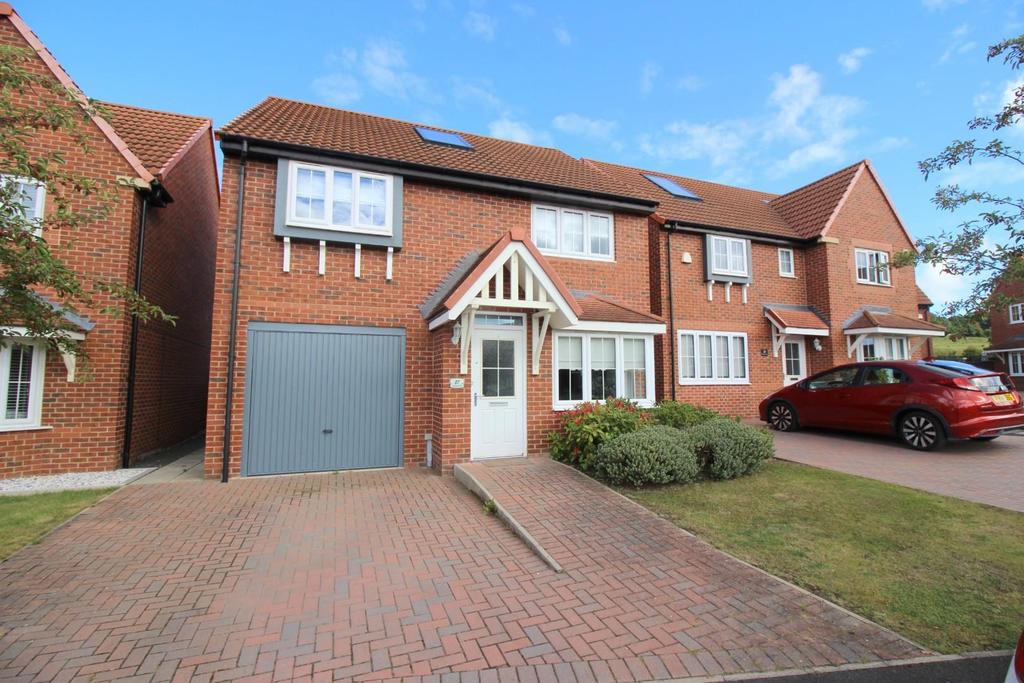 Foundry Close, Coxhoe, Durham 4 bed detached house £205,000