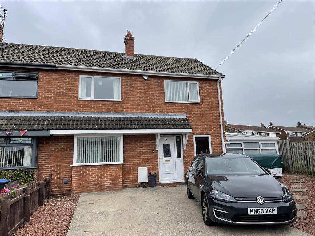 Medway, Great Lumley, Chester Le Street 3 bed semidetached house £