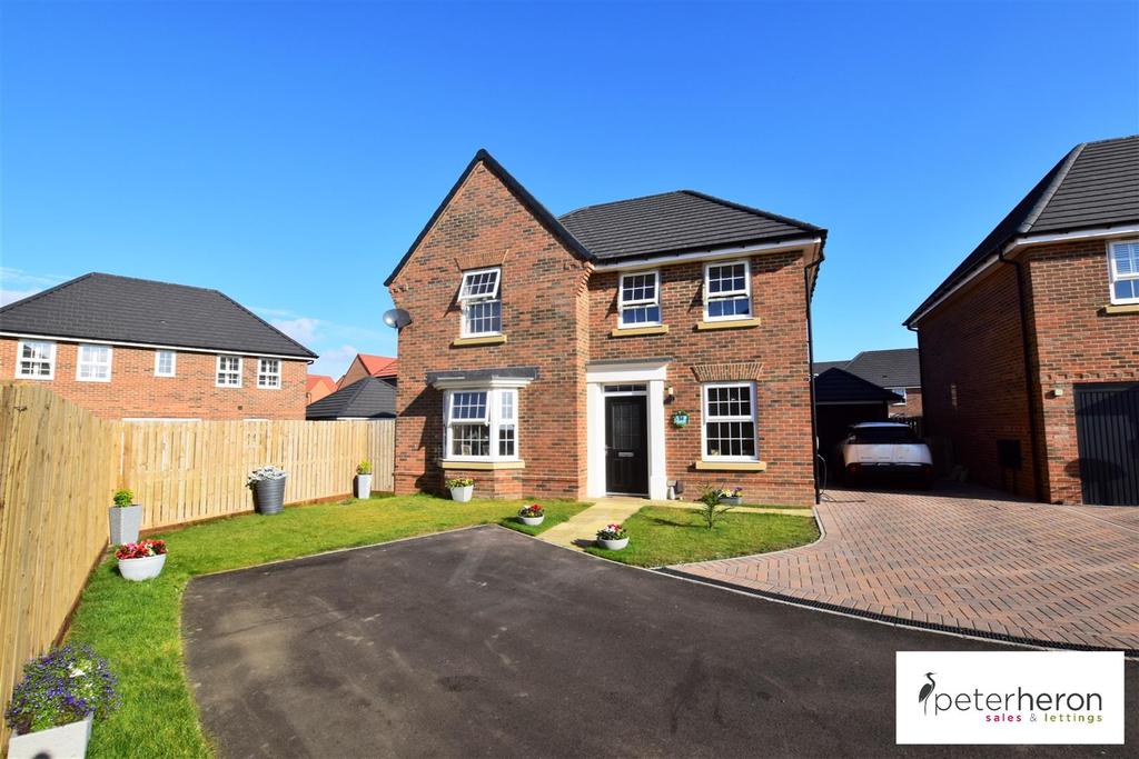 Bradbourne Close, Ryhope, Sunderland 4 bed detached house for sale £