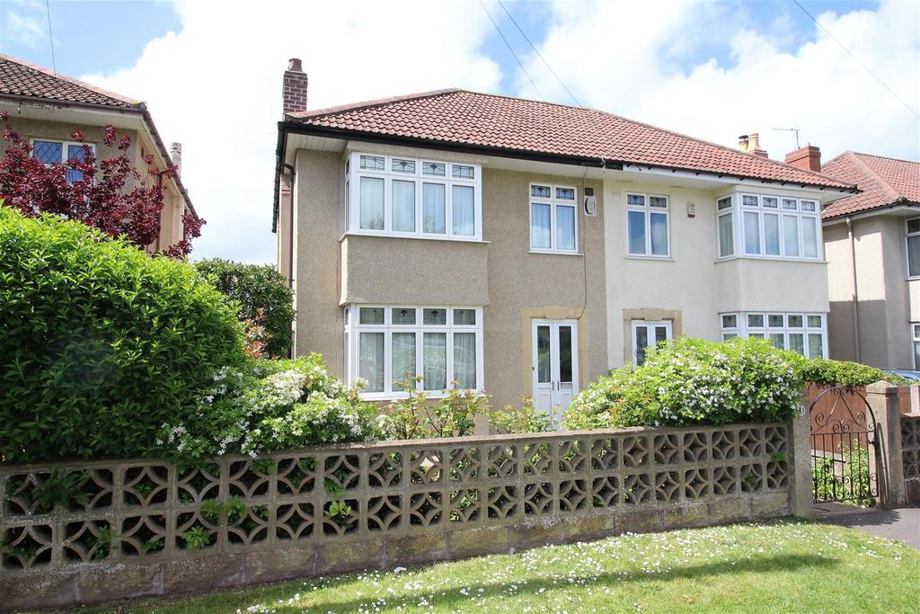 Vassall Road, Bristol, BS16 2LR 3 bed semidetached house for sale £