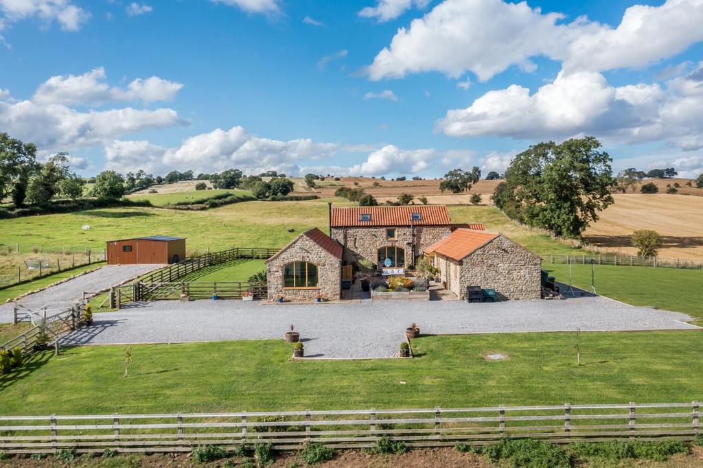 Hunton, Bedale 5 bed barn conversion for sale £1,000,000