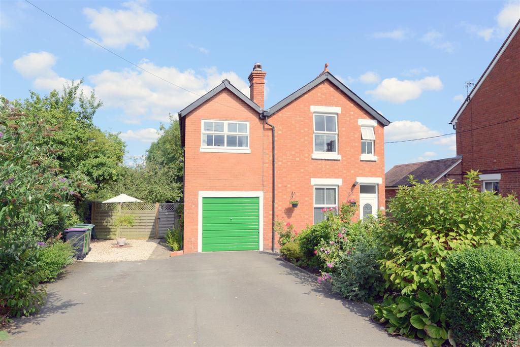 Lythwood Road, Bayston Hill, Shrewsbury 4 bed detached house £425,000