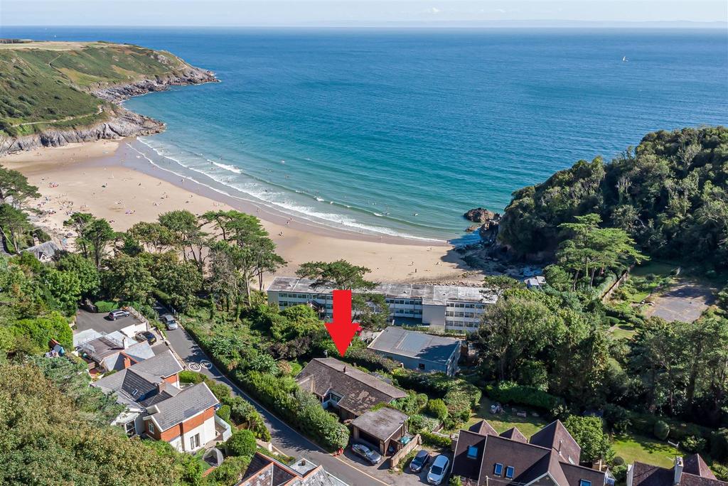 The Pines, Caswell Bay, Swansea 3 bed detached bungalow £750,000