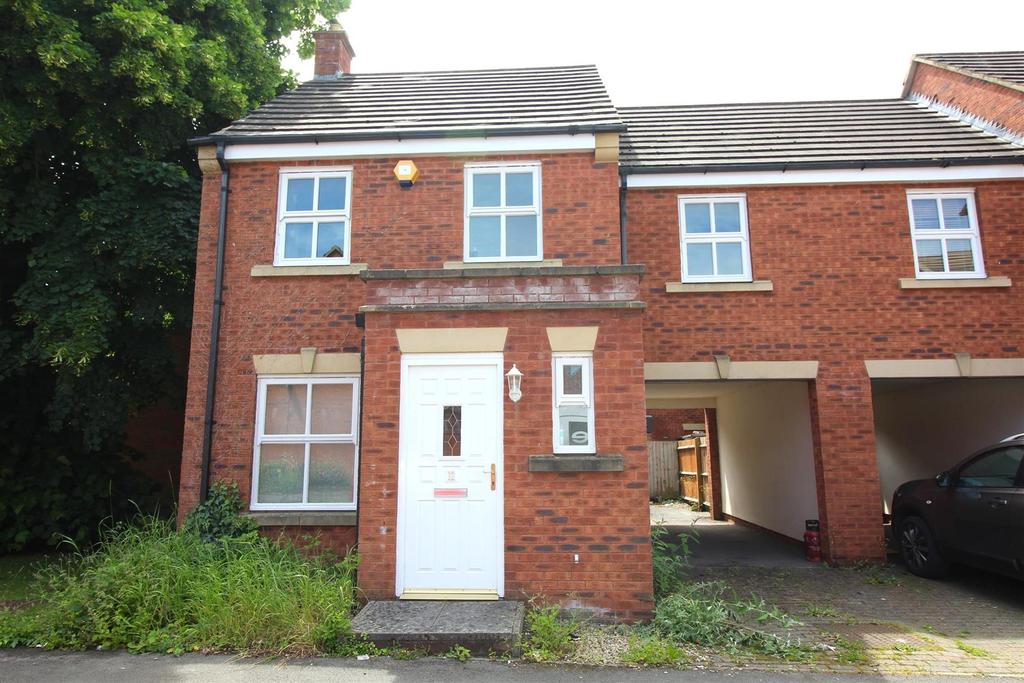 Paxton, Stapleton, Bristol, BS16 1WF 3 bed end of terrace house for