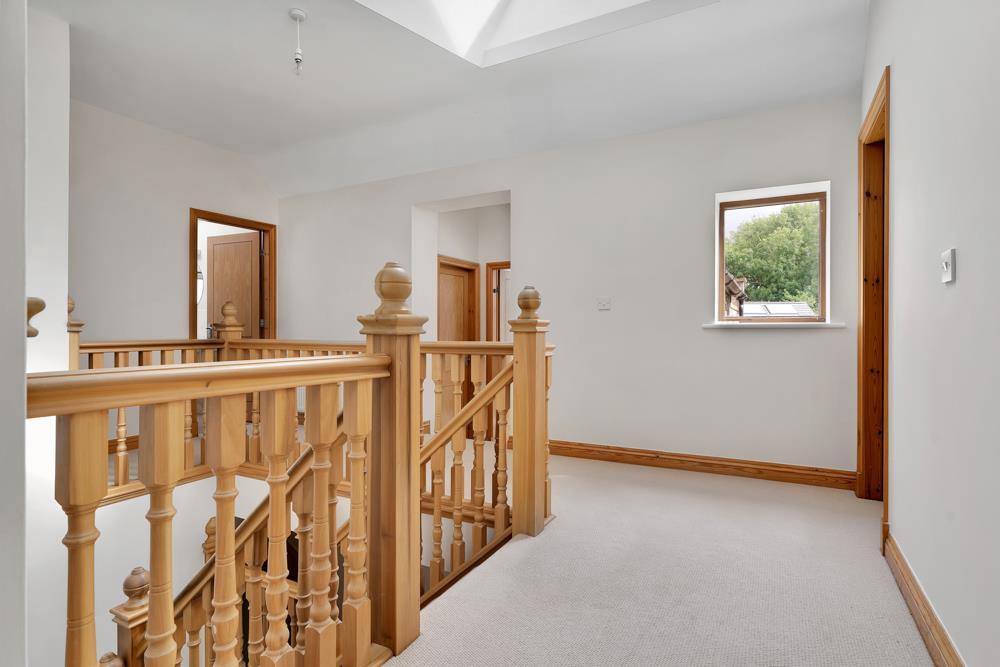 Galleried landing