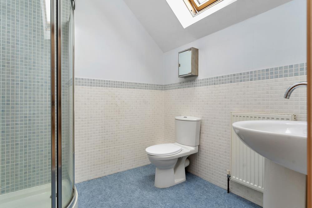 Ensuite shower room