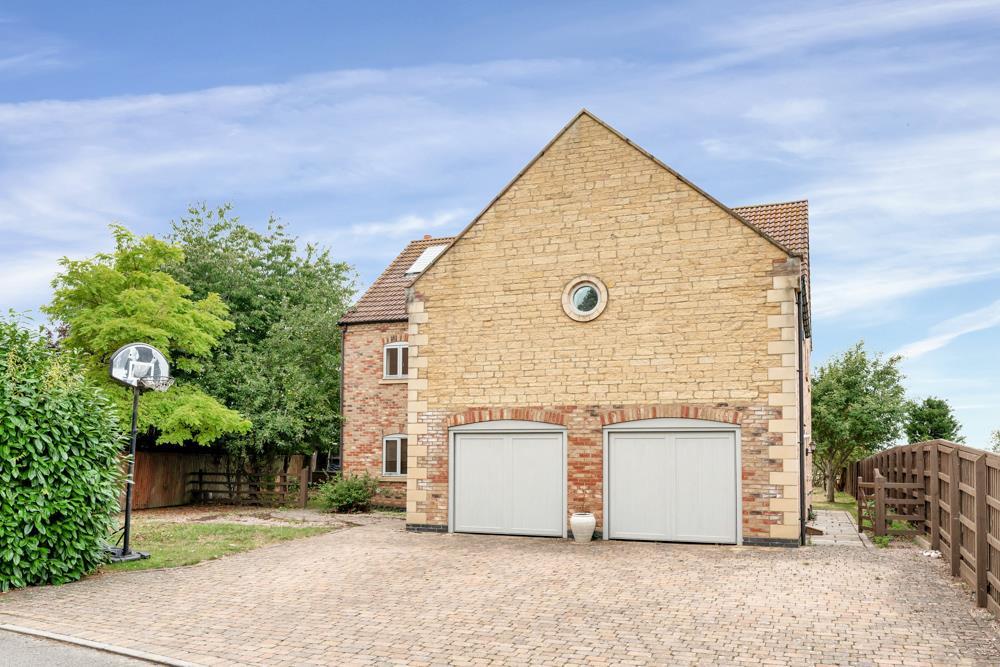 Double garage