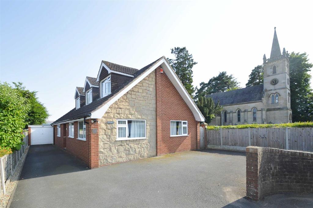Church Road, Dorrington, Shrewsbury 5 bed detached house for sale £425,000