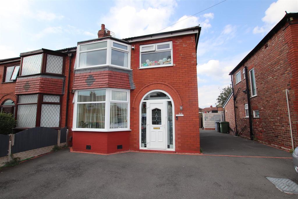 Downs Drive, Timperley, Altrincham 3 bed semidetached house £425,000